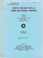 Vortex Sensing Tests at Logan and Kennedy Airports