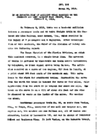 Interstate Commerce Commission Report of the Accident  Investigation Occurring on the SEABOARD AIR LINE RAILWAY SYDNEY FL