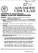 AC 2062A Eligibility Quality and Identification of Approved Aeronautical Replacement Parts