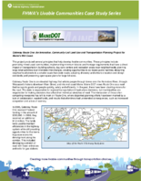 Gateway Route One An Innovative CommunityLed Land Use and Transportation Planning Project for Maines MidCoast