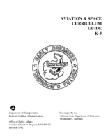 Aviation and Space Curriculum Guide K3