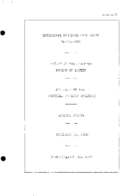 Interstate Commerce Commision Report of the Accident  Investigation Occuring on the SOUTHERN PACIFIC RAILROAD MORLEYCA