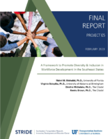 A Framework to Promote Diversity  Inclusion in Workforce Development in the Southeast States