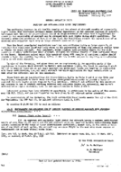 Part 43 Amendment 435 Position And AntiCollision Light Requirements