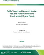 Public Transit and Womens Safety  Real and Perceived Concerns A Look at the US and Florida