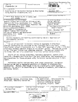 Installation of Incinerator Residue as BaseCourse Paving Material in Washington DC