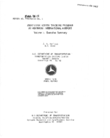 Joint USUK Vortex Tracking Program at Heathrow International Airport Volume I Executive Summary