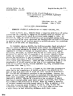 Parts 041 And 42 Regulation No SR373a Extension Of Special Authorization To Resort Airlines Inc