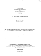 A survey and photographic inventory of metal truss bridges in Virginia 18651932  III  the Culpeper construction district