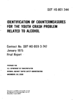 Identification of Countermeasures for the Youth Crash Problem Related to Alcohol