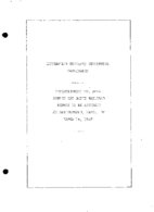 Interstate Commerce Commision Report of the Accident  Investigation Occuring on the BOSTON AND MAINE RAILROAD SPRINGFIELD MA