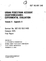 Urban Pedestrian Accident Countermeasures Experimental Evaluation Volume 2 Appendix A Review of Education and Public Information Materials