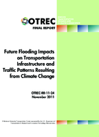 Future Flooding Impacts on Transportation Infrastructure and Traffic Patterns Resulting From Climate Change