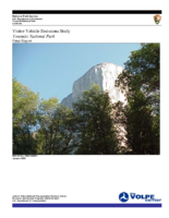 Visitor vehicle emissions study  Yosemite National Park