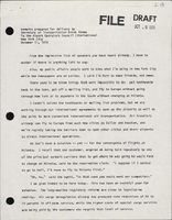 Remarks Prepared for Delivery by Secretary of Transportation Brock Adams to the Airport Operators Council International