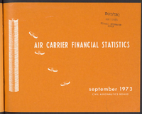 Air Carrier Financial Statistics 3rd Quarter 1973