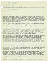 FAA Administrator David R Hinson Speeches May 1994