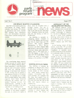 Parts Return Program News August 1979