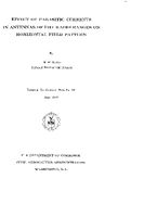 Effect of Parasitic Currents in Antennas of UHF Radio Ranges on Horizontal Field Pattern
