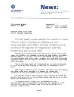 Transit Costs Going Down Due To Reduced Inflation