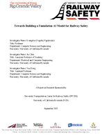 Towards Building a Foundation AI Model for Railway Safety