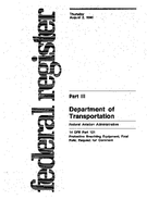 PART 121 AMENDMENTS 121218