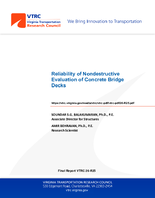 Reliability of Nondestructive Evaluation of Concrete Bridge Decks