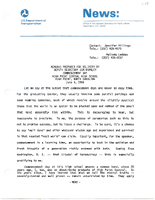 Deputy Secretary of Transportation Jim Burnley Speeches June 1986