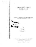 Dalmo Victor Active Beacon Collision Avoidance System Flight Test Dated September 28 1981