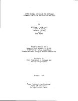 State Revenue Scenarios for Different Economic Conditions and Taxation Policies