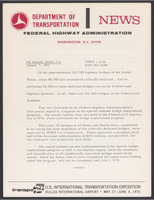Federal Highway Administration News JanuaryJune 1972