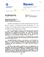 Pennsylvania Attorney Is New Chief Counsel of Federal Transit Administration