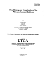 Data mining and visualization of the Alabama accident database