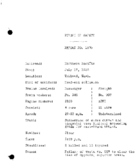 Interstate Commerce Commision Report of the Accident  Investigation Occuring on the NORTHERN PACIFIC RAILWAY WELLAND WA