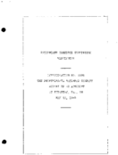 Interstate Commerce Commision Report of the Accident  Investigation Occuring on the PENNSYLVANIA RAILROAD INDUSTRY PA