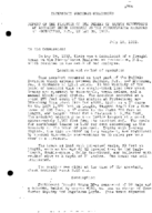 Interstate Commerce Commision Report of the Accident  Investigation Occuring on the PENNSYLVANIA RAILROAD PROTECTION NY