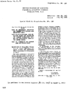 Part 41 Regulation No SR448 Scheduled Interstate Air Carrier Certification And Operation Rules