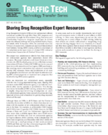 Sharing Drug Recognition Expert Resources Traffic Tech