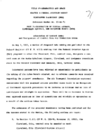 Part 71 Notice 63EA7 Alteration Of Control Zone And Designation Of Control Zone And Transition Areas