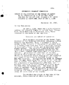 Interstate Commerce Commission Report of the Accident  Investigation Occurring on the NEW YORK CHICAGO AND ST LOUIS RAILROAD CLEVELAND OH
