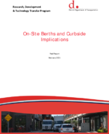 OnSite Berths and Curbside Implications