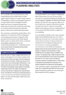 Planning and Environment Linkages PEL Hypothetical Case Study Planning Analyses