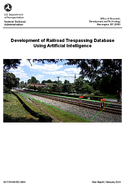 Development of Railroad Trespassing Database Using Artificial Intelligence