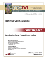 Teen Driver Cell Phone Blocker