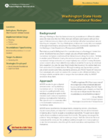 Washington State Hosts Roundabout Rodeo