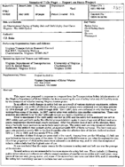 An observational survey of safety belt and child safety seat use in Virginia  final report  the 1990 update