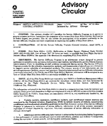 AC 20109A Service Difficulty Program General Aviation