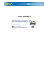 The safety characterization of future plastic and composite intensive vehicles PCIVs a workshop for subject matter experts