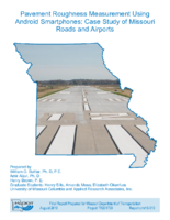 Pavement Roughness Measurement Using Android Smartphones Case Study of Missouri Roads and Airports