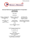 Advanced Reinforced Concrete Materials for Transportation Infrastructure Final Report
